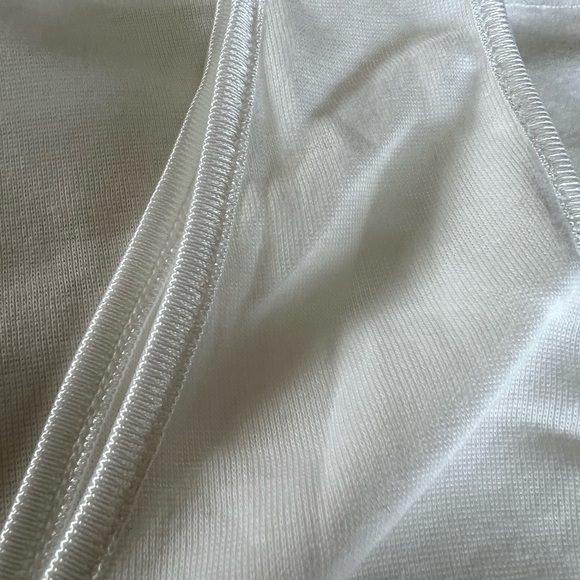 NWT Calida Light Cotton White Tank Designed Switzerland (11600) / Large - Picture 5 of 9